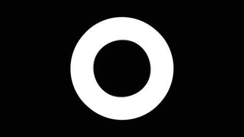 Circle Shape Elements with Alpha Channel. Stock Footage 114073517