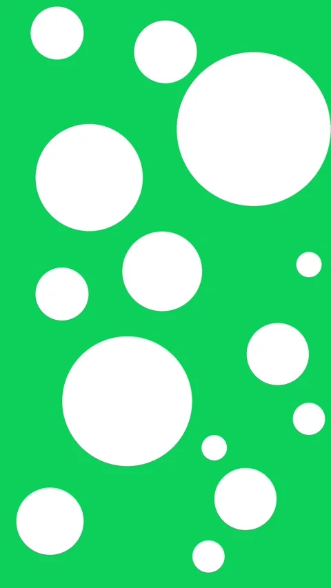 Circle Shape Elements motion graphic with green screen Stock Footage 301778095