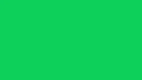 Circle Shape Elements motion graphic with green screen Stock Footage 301778097