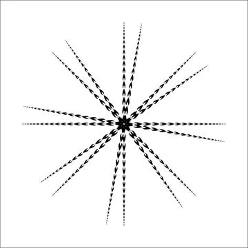 Circle Shape from fire shape Icon イラスト素材