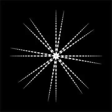 Circle Shape from fire shape Icon イラスト素材