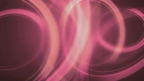 Circle Shape Glow Lights Animation Loop  Stock Footage 220196957