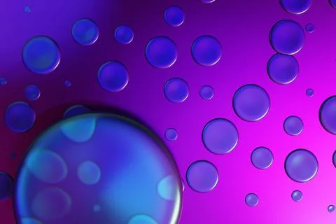 Circle Shape On Gradient Geometric Style 01 Stock Photos