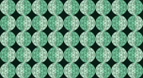 Circle shape pattern background, modern shape composition, vector eps 10. Stock Illustration