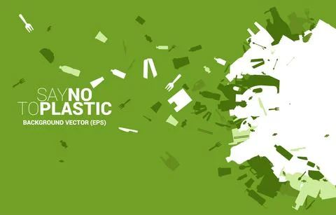 Circle shape from plastic package and product icon. background for take care  Stock Illustration