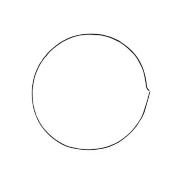 Circle shape vector black grunge background Stockillustratie