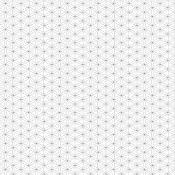 Circle shaped geometric stylish design in monochrome color Stock Illustration