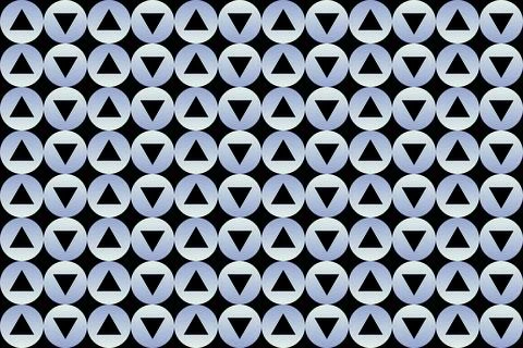 Circle Shapes and Designs Grey Colors Geometric Pattern Geometric Background イラスト素材