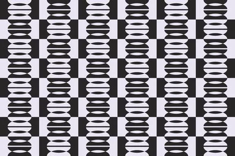 Circle Shapes and Designs Grey Colors Geometric Pattern Geometric Background Stock Illustration