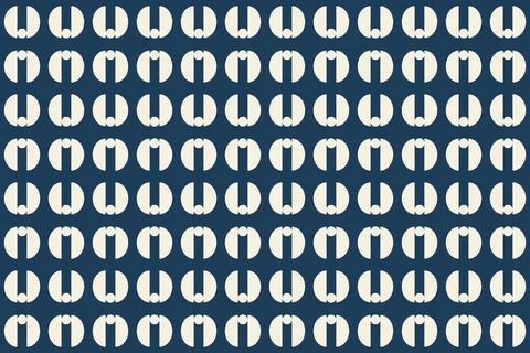 Circle Shapes and Designs Grey Colors Geometric Pattern Geometric Background Stock Illustration