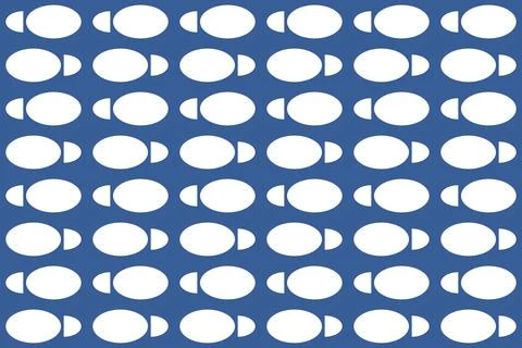 Circle Shapes and Designs White Colors Geometric Pattern Geometric Background Stockillustratie