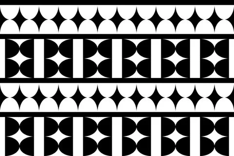 Circle Shapes and Designs White Colors Geometric Pattern Geometric Background 스톡 일러스트