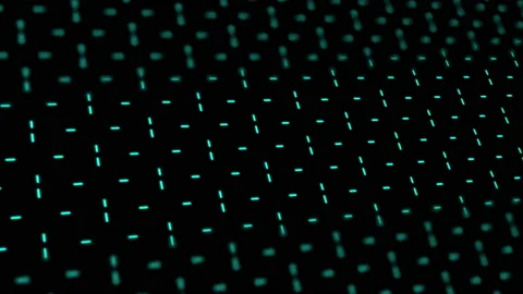 Circle Shapes Animation Background with nice motion and blur Stock Footage 140929703