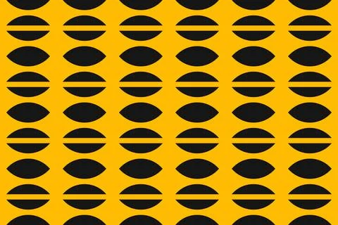 Circle Shapes Black Geometric Pattern Background 스톡 일러스트