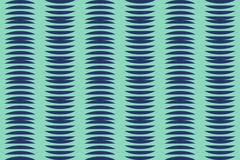 Circle Shapes Blue Geometric Pattern Background 스톡 일러스트