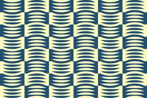 Circle Shapes Blue Geometric Pattern Background Illustrazione stock