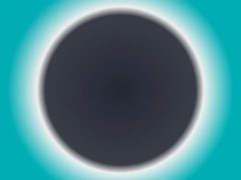 Circle shapes composition. Dynamic shapes composition and elements Stock Illustration