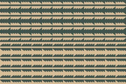 Circle Shapes Green Geometric Pattern Background イラスト素材