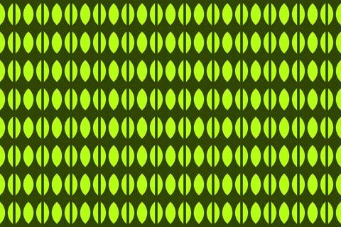 Circle Shapes Green Geometric Pattern Background イラスト素材