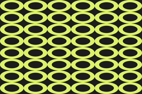 Circle Shapes Green Geometric Pattern Background 스톡 일러스트