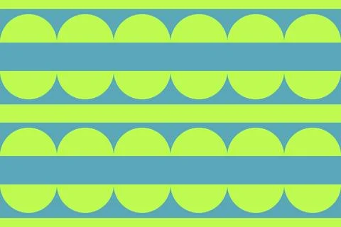 Circle Shapes Green Geometric Pattern Background 스톡 일러스트