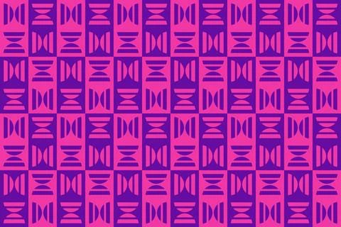 Circle Shapes Purple Geometric Pattern Background Illustrazione stock