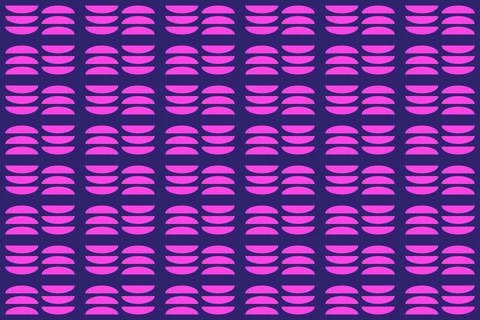 Circle Shapes Purple Geometric Pattern Background Illustrazione stock