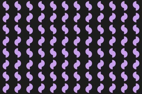 Circle Shapes Purple Geometric Pattern Background 스톡 일러스트