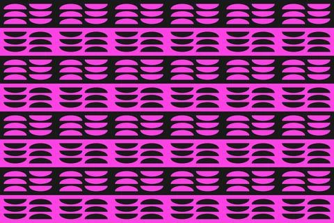Circle Shapes Purple Geometric Pattern Background Illustrazione stock
