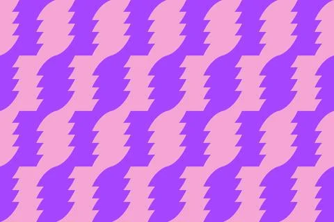 Circle Shapes Purple Geometric Pattern Background 스톡 일러스트