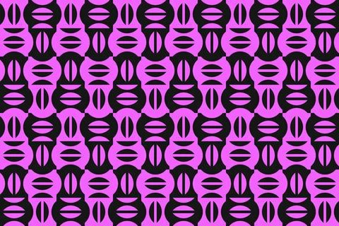 Circle Shapes Purple Geometric Pattern Background 스톡 일러스트