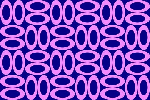 Circle Shapes Purple Geometric Pattern Background 스톡 일러스트