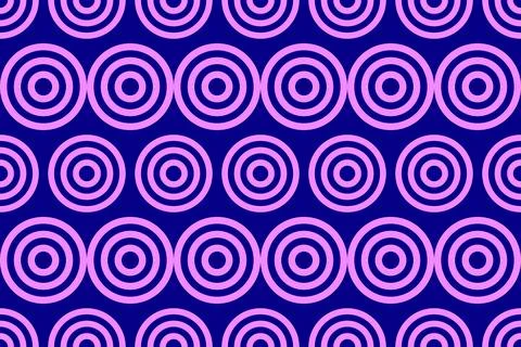 Circle Shapes Purple Geometric Pattern Background イラスト素材