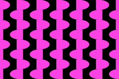 Circle Shapes Purple Geometric Pattern Background イラスト素材