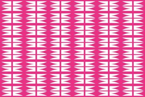 Circle Shapes White Geometric Pattern Background Illustrazione stock