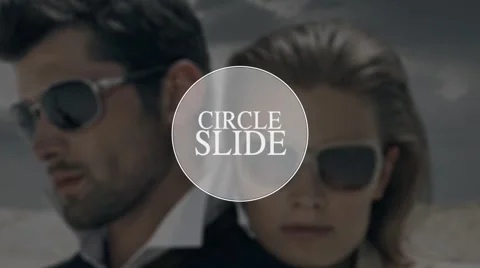 Circle Slide After Effects素材