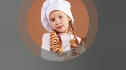 Circle slide show After Effects stock