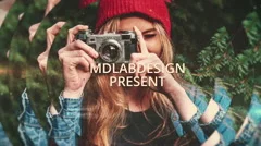 CIrcle Slideshow Stock After Effects