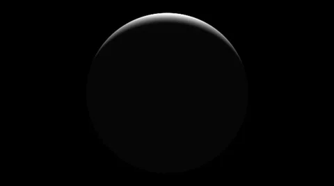 Circle sliver Stock Footage 8560877