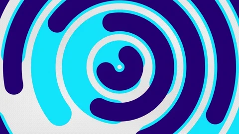 Circle smooth transition. Stock Footage 173830369