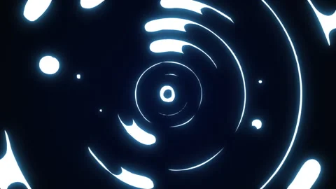 Circle Smooth Transition purple circles suitable For Any channel Video. Stock Footage 264015992