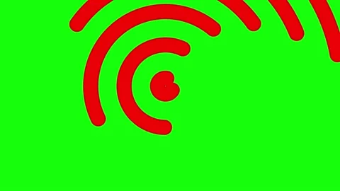 Circle Smooth Transition rotated On Green Screen Stock Footage 223884569