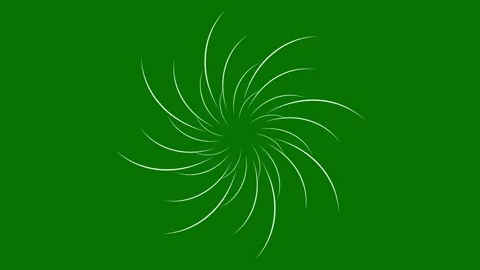 Circle Spark Burst Explosion 4K Loop with Glowing Line Motion Effects Stock Footage 333041947
