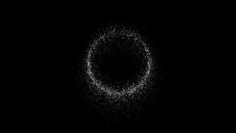 Circle sparks Stock Footage 340822546