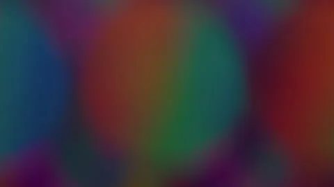 Circle spectrum blur flash flicker sparkle flare Stock Footage 341996537
