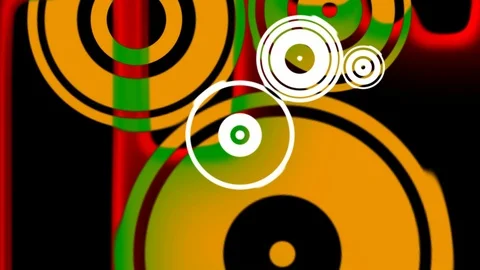 Circle spin motion Stock Footage 99438113