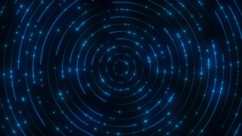 Circle spin rotate big data background. Stock Footage 232776514