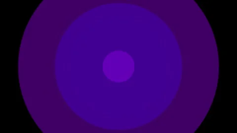 Circle spin zoom Transition | Shape zoom Effect | Motion Graphic Stock Footage 321175877