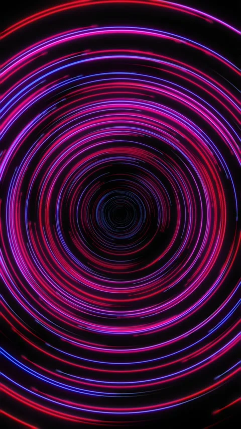 Circle Spinners 04 Stock-Footage 294080530