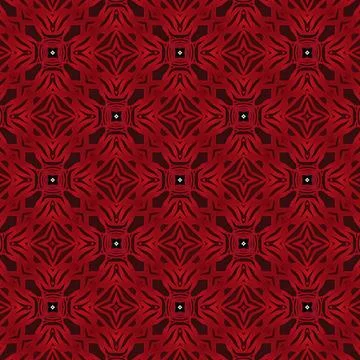 Circle-Square Modern Geometric Pattern | Vector2025-031dvm Stock Illustration